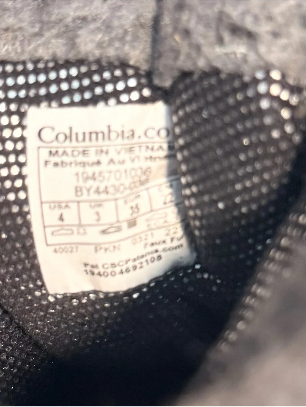 Columbia durable waterproof